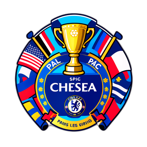 Sticker ya Fainali ya Chelsea dhidi ya PSG