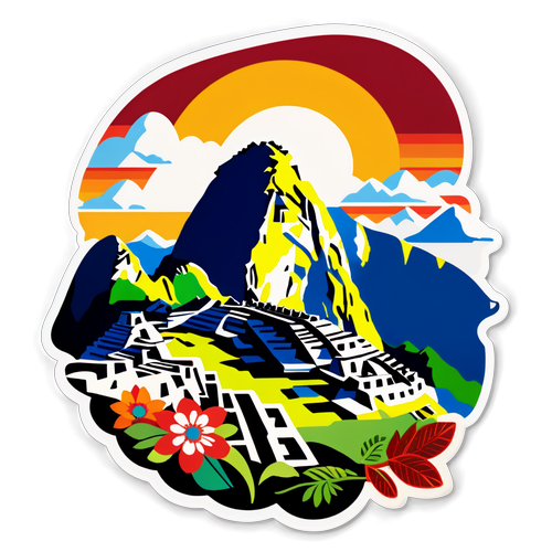 Peru yang Menakjubkan: Temukan Keajaiban Machu Picchu dan Kebudayaan Andean Dalam Sticker Ini!