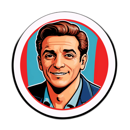 Sticker Nostalgico per Domenico dal 'Grande Fratello'