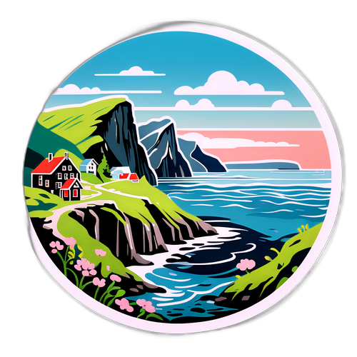 An artistic representasjon av Øygarden