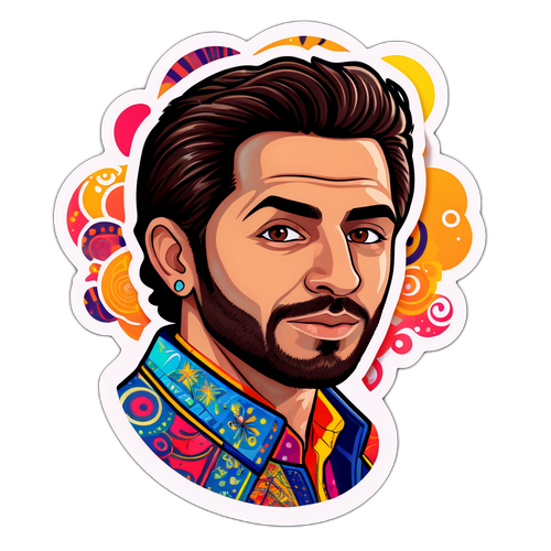 מדבקה של תמיר מנדובסקי