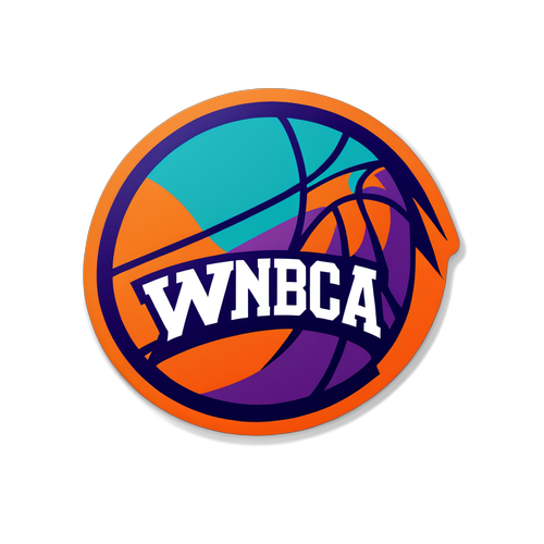 WNBA Game Day Sticker
