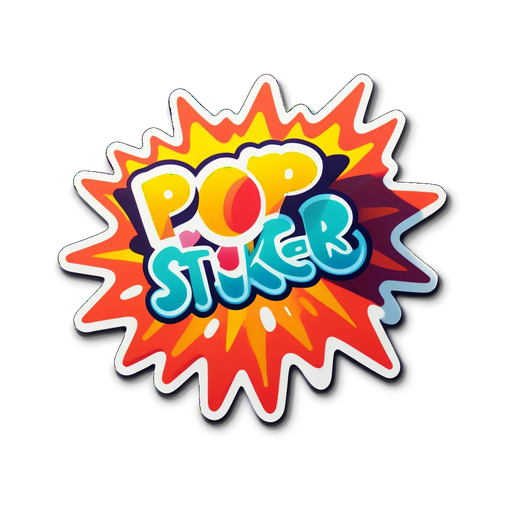 Pop Sticker Logo