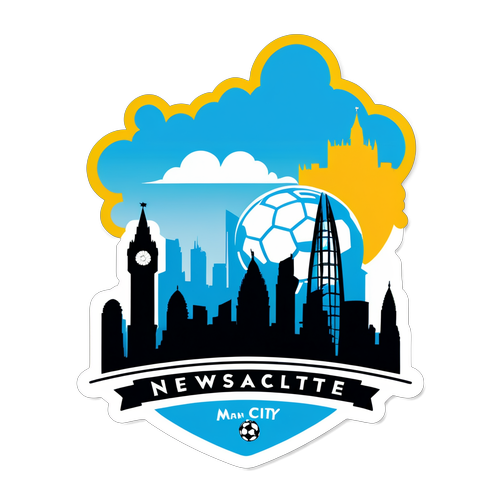 Football Fever: Newcastle vs Man City — Which Skyline Rules the Game?