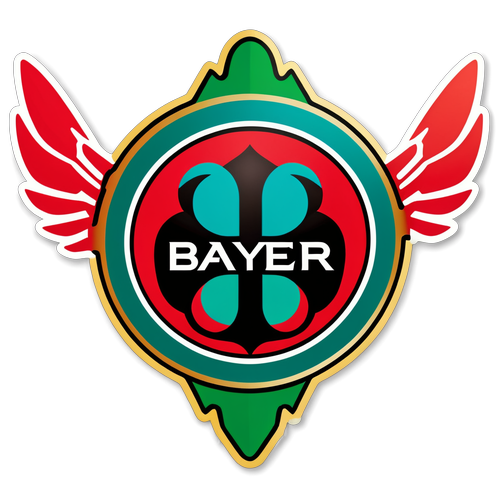 Design Modern cu Logo-ul Bayer Leverkusen