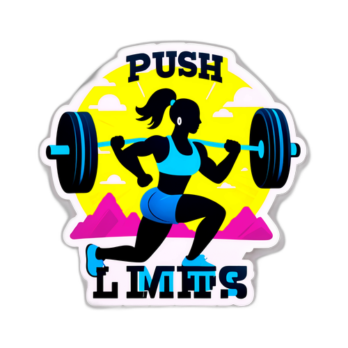 Motivational Workout Sticker