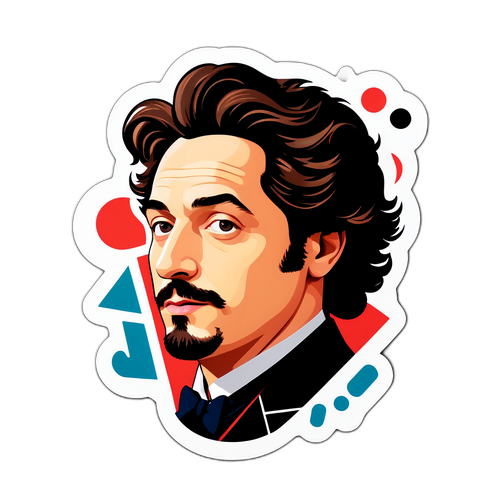 Visage de Guillaume Gallienne