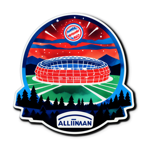 Sticker ya Allianz Arena