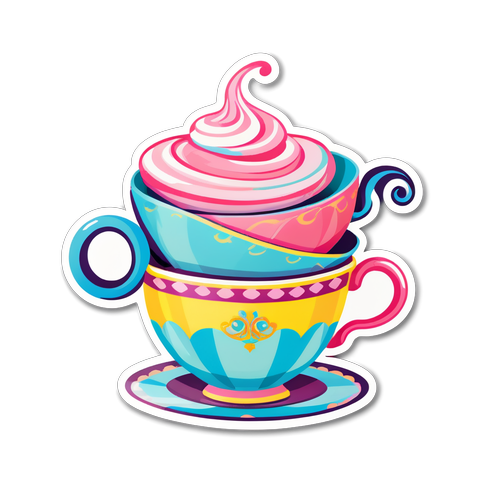 Unleash Your Inner Child: Experience the Magic of the Whimsical Teacup Ride!