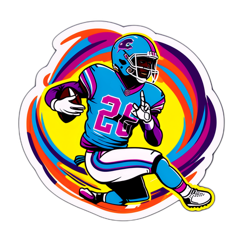 Impressive Catch by CeeDee Lamb Sticker