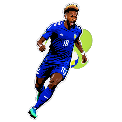 Bryan Mbeumo i aksjon