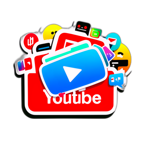 Youtube Haber Başlıklarını Eğlenceli Biçimde Düzenleyen Sticker