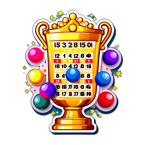 賓果獎金獎勵貼紙