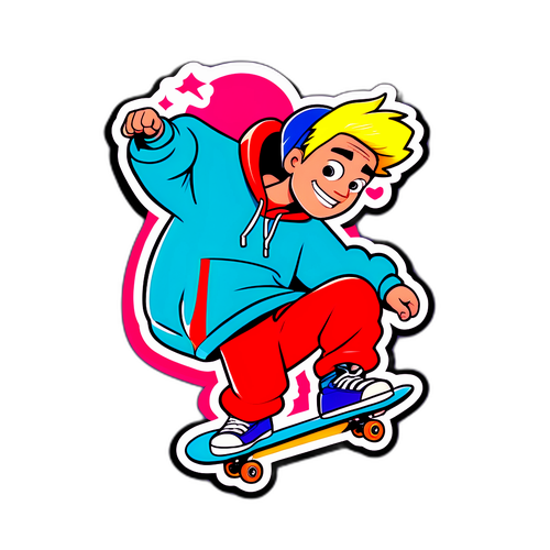 Leikkisä tarra Arto Satosesta