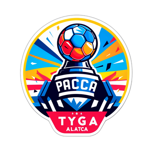 Stiker Pertandingan Intense Pachuca vs Atlas