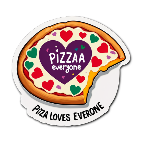 Pizza älskar alla