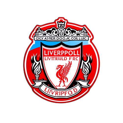 Liverpool FC-kreftet med Anfield Stadium