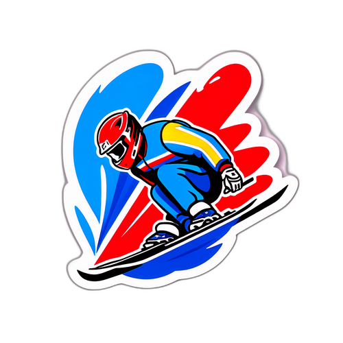 Alberto Tomba auf der Piste