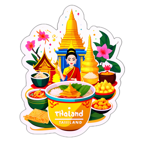 สติ๊กเกอร์ประเทศไทย
