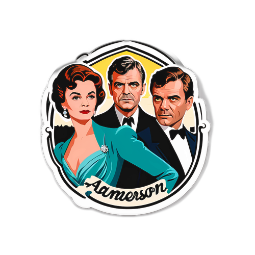 Scénario de film glamour en hommage à Paul Thomas Anderson