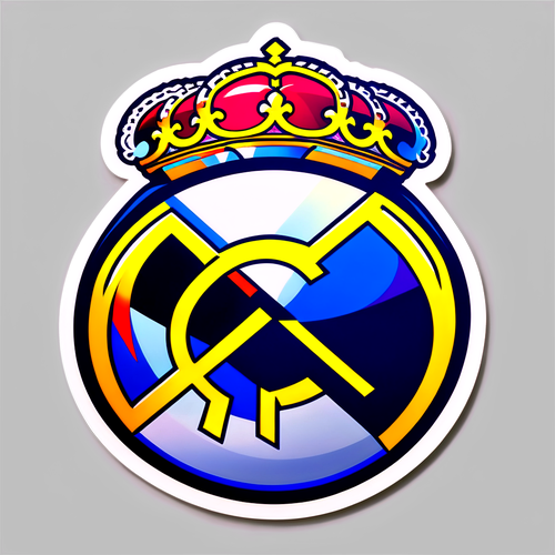 Kibandiko cha Real Madrid