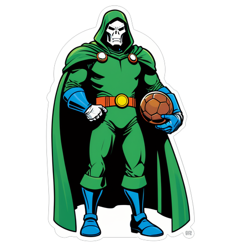 Fodbold vs. Superhelte: Doctor Doom Breaker Netværket med En Episk Fusion!