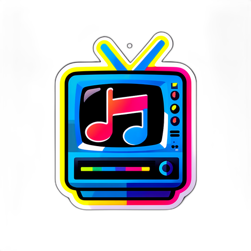 Puls 4 Sticker Design