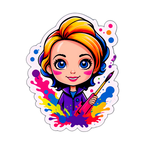 Un adesivo dinamico di Federica Zille