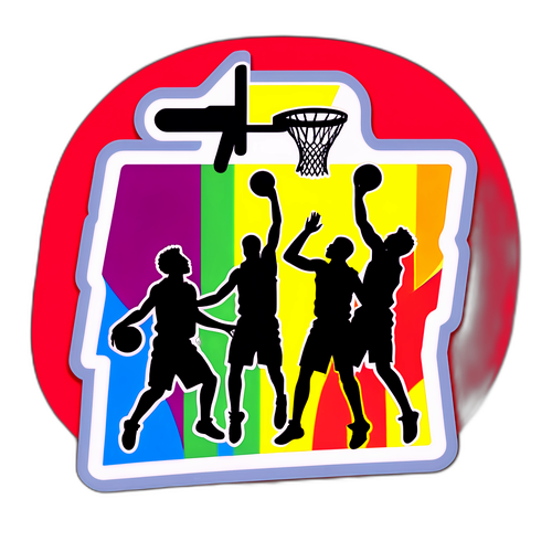 Cavaliers vs Hawks Excitement Sticker