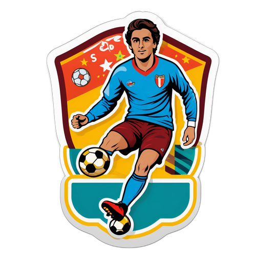 Stiker Retro Marcos Senesi