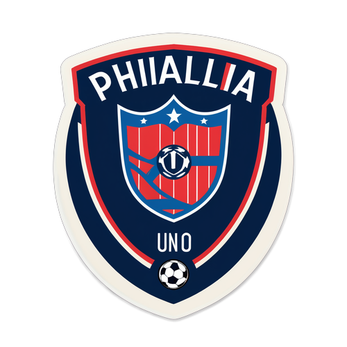 Philadelphia Union Badge Sticker