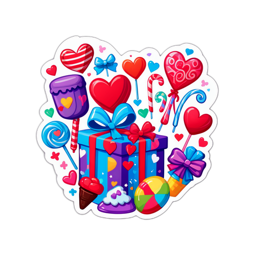 Malikhain na Disenyo para sa Pebrero 14