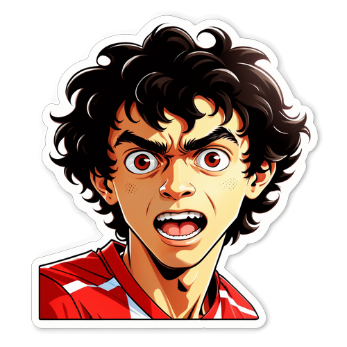 Sticker Joao Felix Aksi Menarik