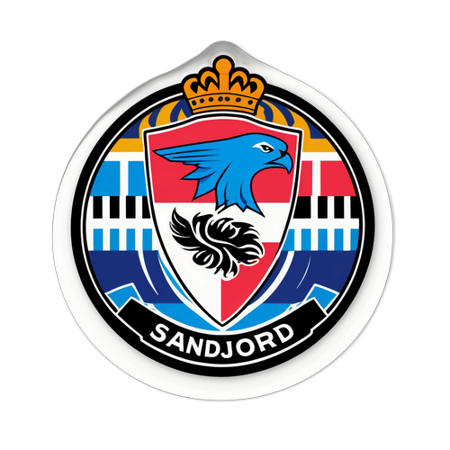 Sandefjord Fotball Klistermerke