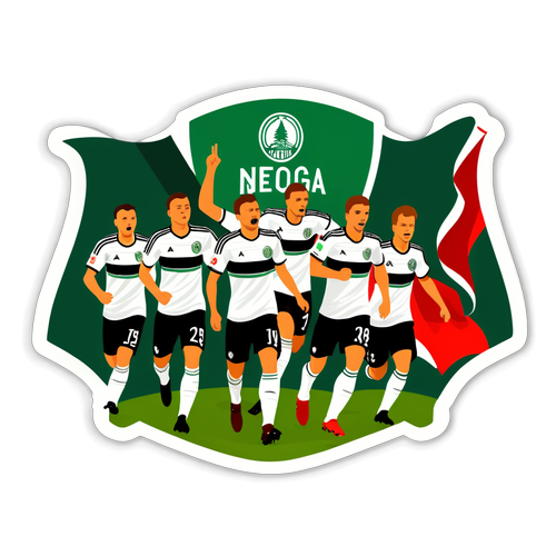 Emocje w Niepołomicach: Legia Warszawa w Akcji w Sercu Lasu!