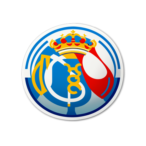 Sticker Real Madrid vs Girona yang Bergaya