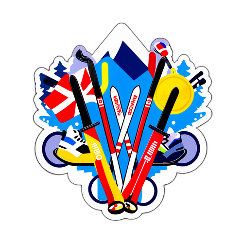 Reprezentare artistică a Jocurilor Olimpice de iarnă