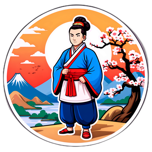 東夷の伝統を表現したキャラクター