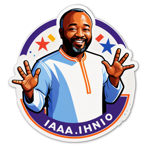 Hassan Joho: Kiongozi wa Jamii Aliyejaa Charisma, Ujumbe wa Umoja Katika Kila Sticker!