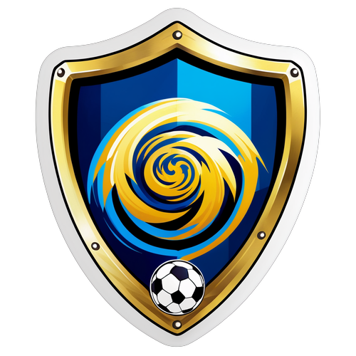 ¡Asombroso Diseño del Escudo de Atalanta que te Dejará Sin Aliento! ⚽️