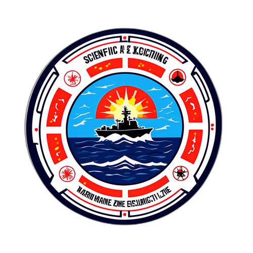 科学的警告标志