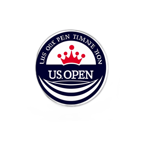 US 오픈 스폰서 스티커