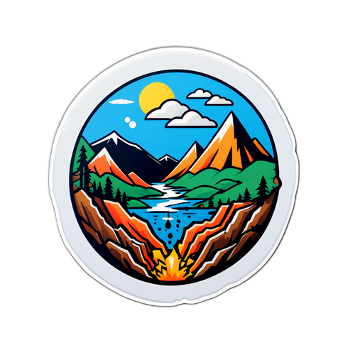 Scena di Terremoto: Potere della Natura