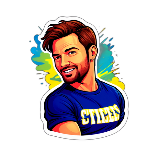 Motiverend ontwerp met krachtige boodschap over succes