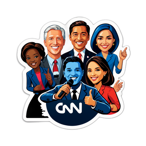 CNN Journalister i Aktion