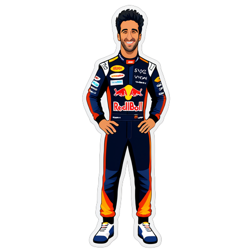 Furaha ya Mbio na Daniel Ricciardo