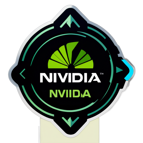 Sticker cu evoluția pieței de capital Nvidia