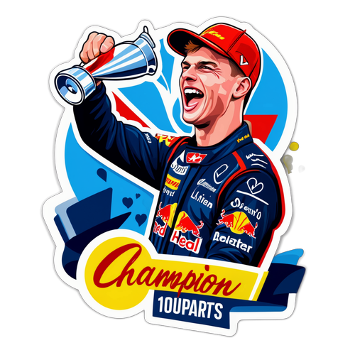 Чемпіон у наших серцях!
