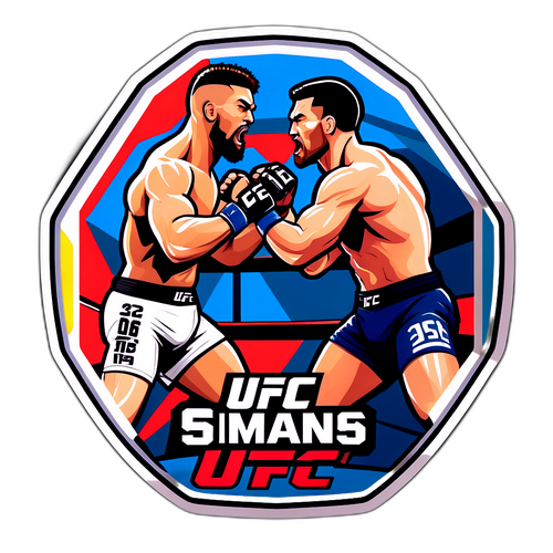UFC 325 Sticker