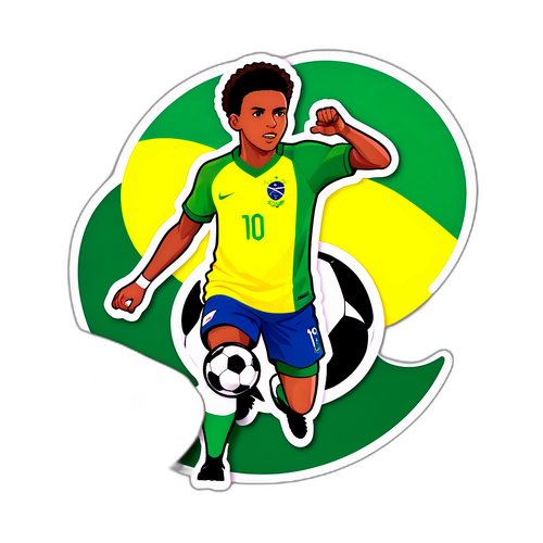 Sticker em Homenagem à Seleção U-20 do Brasil